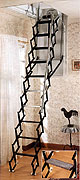 Escalera escamoteable motorizada ELECTRIK