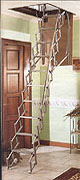 Escalera escamoteable SAF - Techo