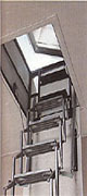 Escalera escamoteable SAF - Terraza