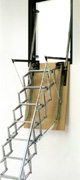 Escalera escamoteable SAF - Pared