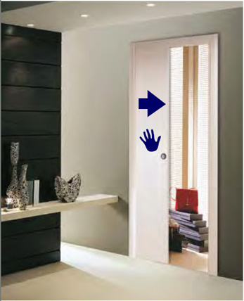 Accesorios para puertas correderas de madera