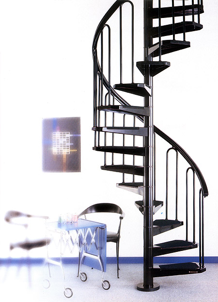 Escalera caracol AF26
