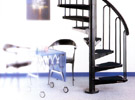 Escalera caracol AF26