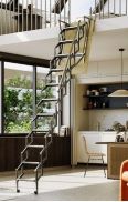 Escalera Acceso Altillo Simplo Loft