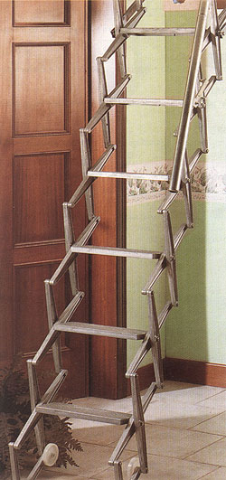 Escalera escamoteable SAF - Pared