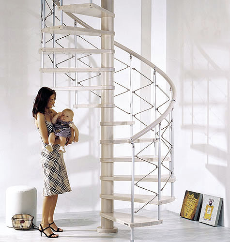 Escalera de Caracol modelo SCENIK SPORT