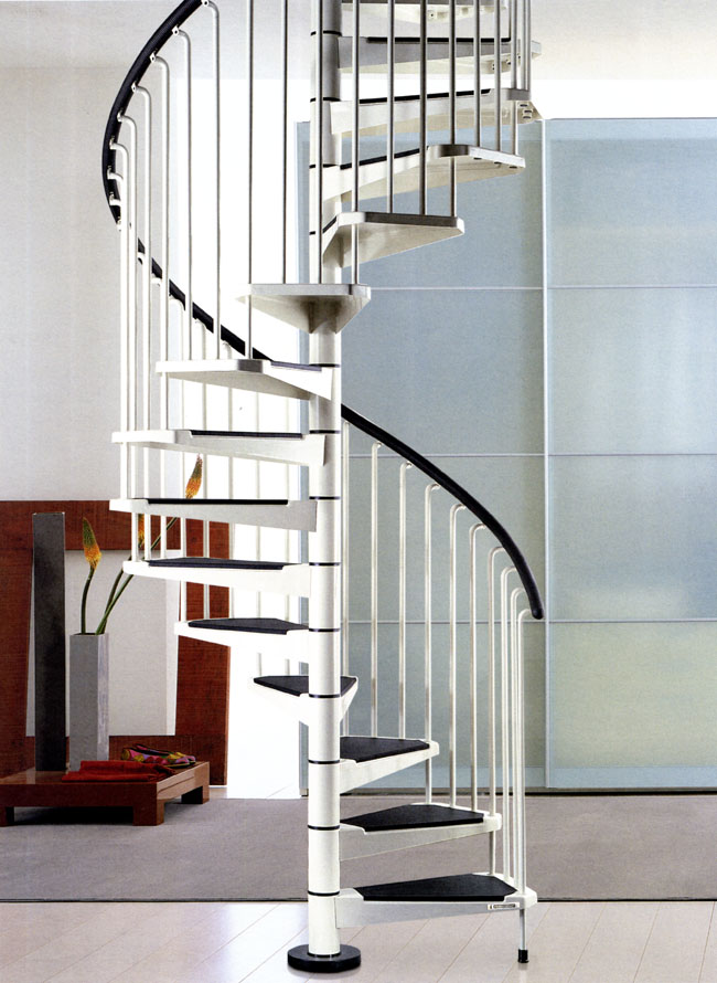 Escalera caracol Klio