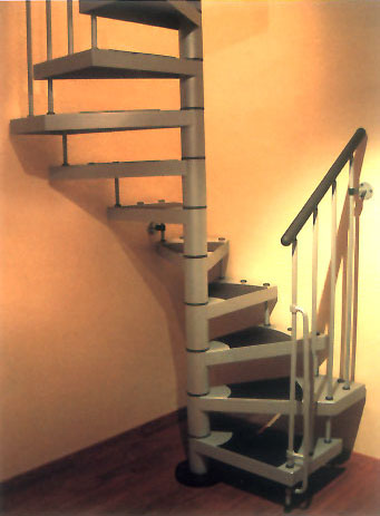 Escalera de Caracol modelo KLIO Quadra