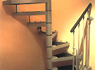 Escalera caracol Klio Quadra