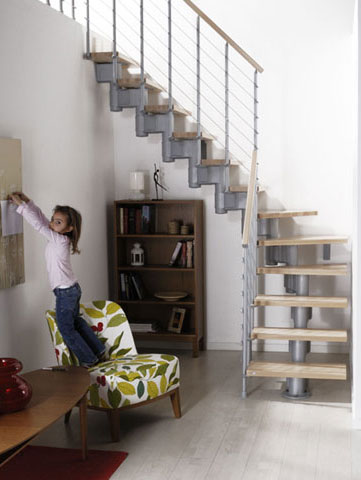 Escalera rampa en kit modelo Komoda