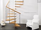 Escalera caracol Reflex Q
