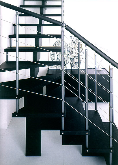 Escalera de Rampa de madera Scenik Chick Line RL
