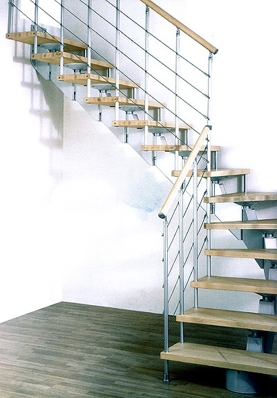 Escalera de Rampa de acero Scenik Chick Line RA