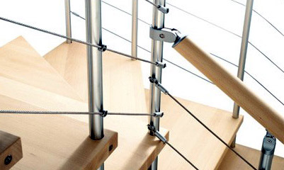 Escalera de Rampa de acero Scenik Chick Line RA