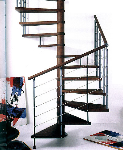 Escalera de Caracol modelo Scenik Chick Line Q