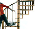 Escalera caracol Scenik One T