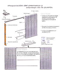 Sistema de puertas correderas para interior: premarco modelo Base - instrucciones para el montaje 