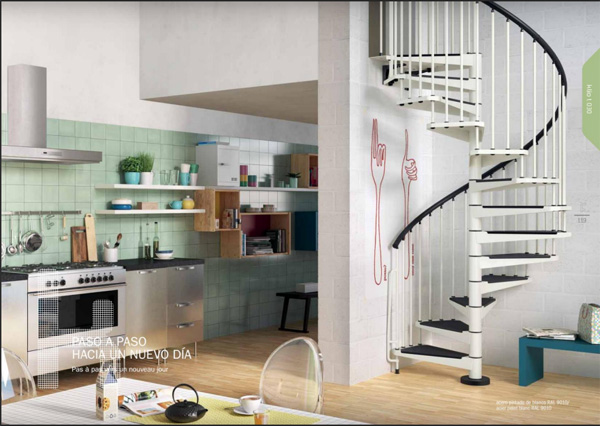 Escalera de Rampa Fokus - ejemplo de configuracin
