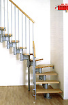 Escalera rampa en kit modelo Kompact