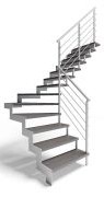 Escalera en kit modelo Premium L20