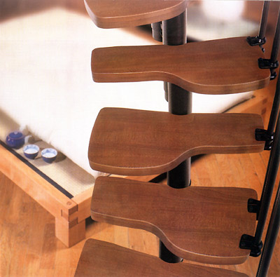 Escalera de Rampa Fokus - detalle